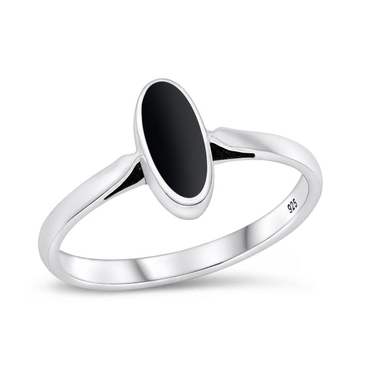 Silver Stone Ring