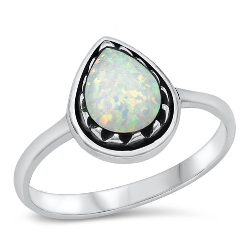 Wholwsale Silver Lab Opal Ring - RS131102-WO-04 – Sidney Imports