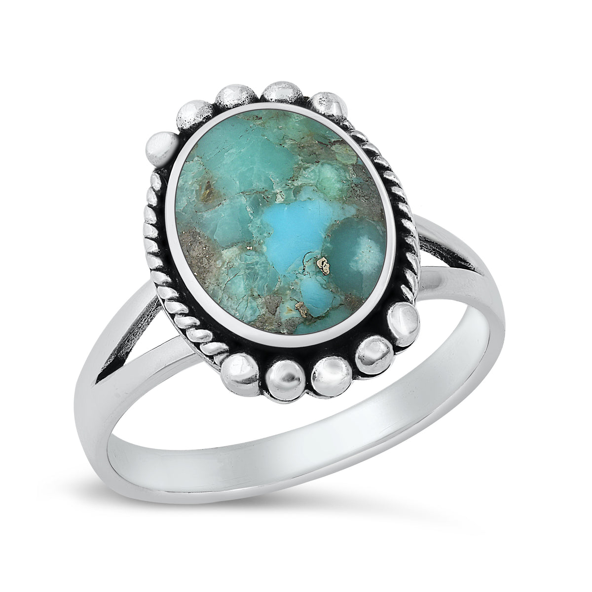 Silver Stone Ring