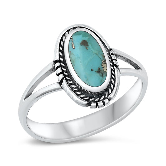 Silver Stone Ring