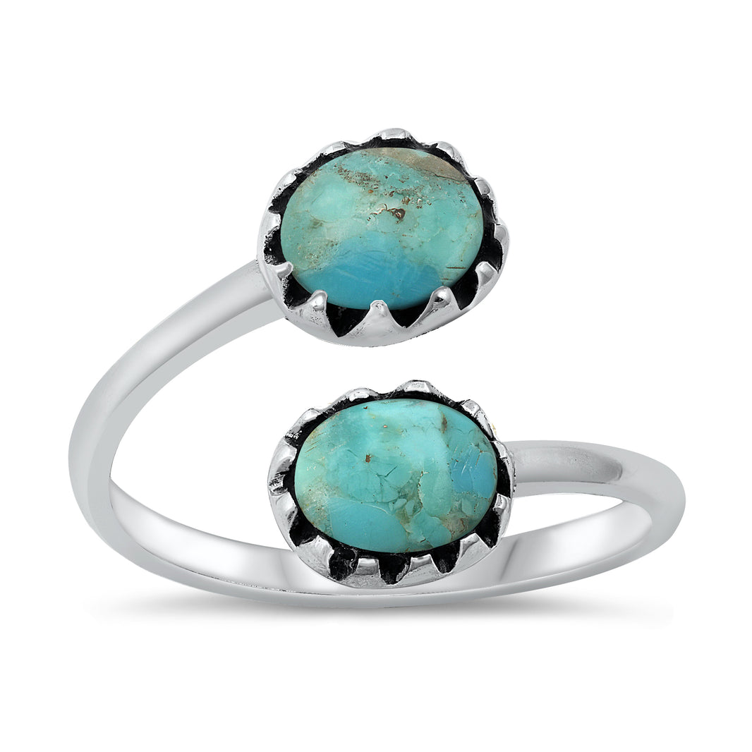 Silver Stone Ring