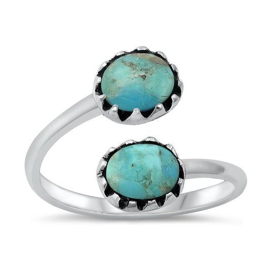 Silver Stone Ring