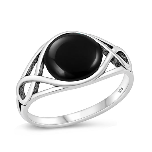 Silver Stone Ring