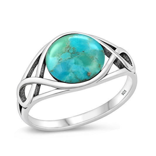 Silver Stone Ring