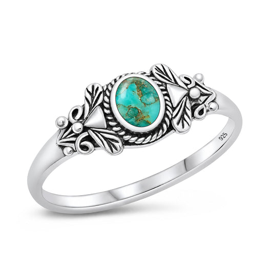Silver Stone Ring