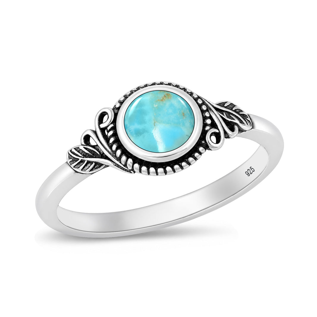 Silver Stone Ring