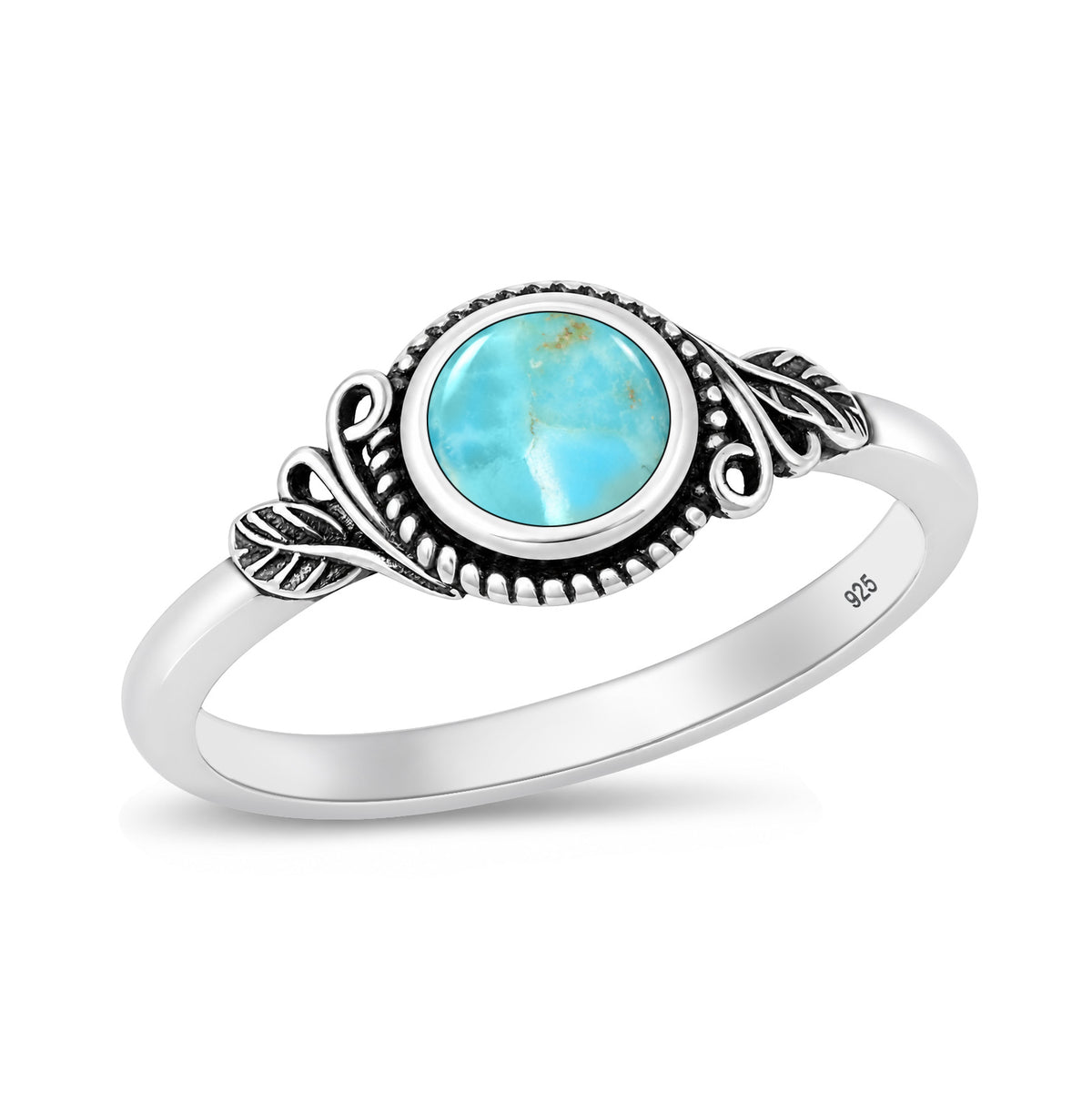 Silver Stone Ring