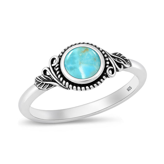 Silver Stone Ring