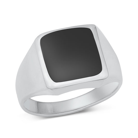 Silver Stone Ring
