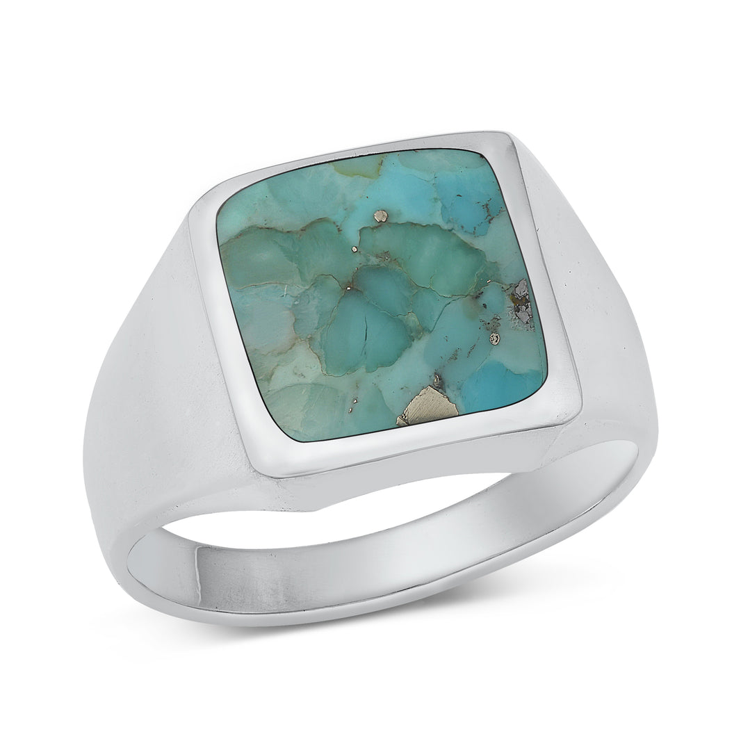 Silver Stone Ring