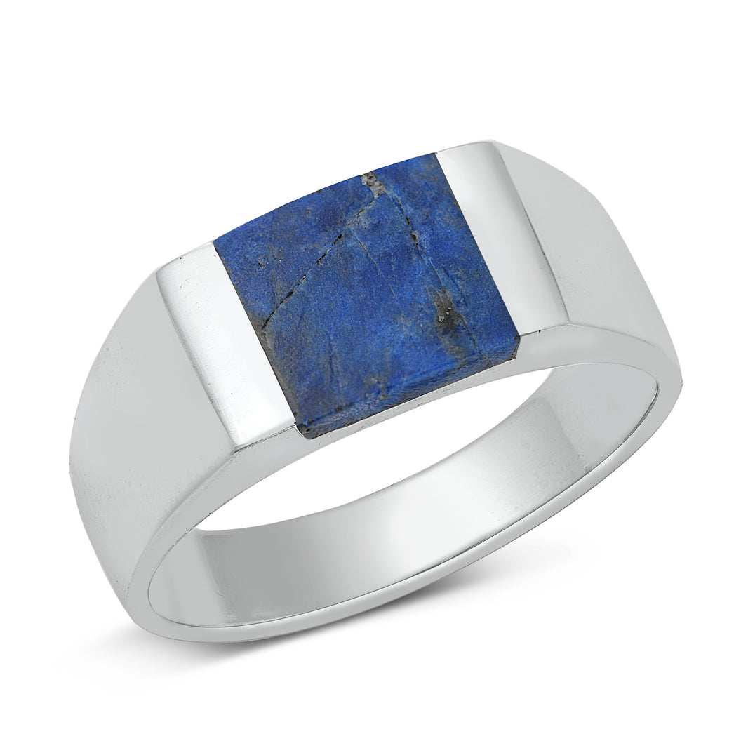 Silver Stone Ring