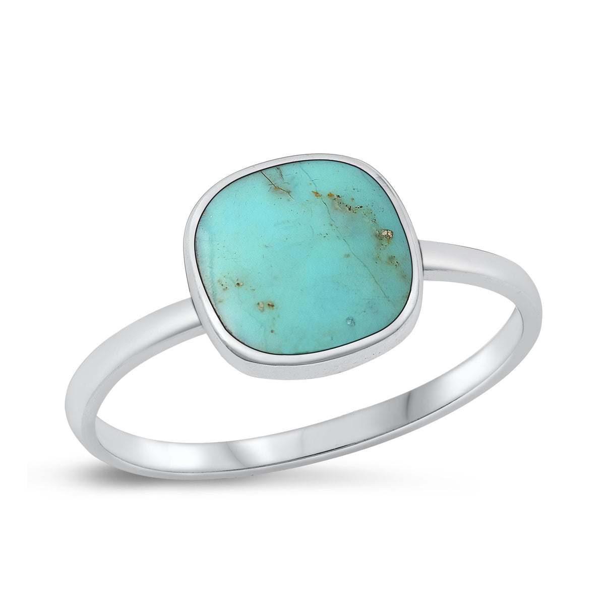 Silver Stone Ring