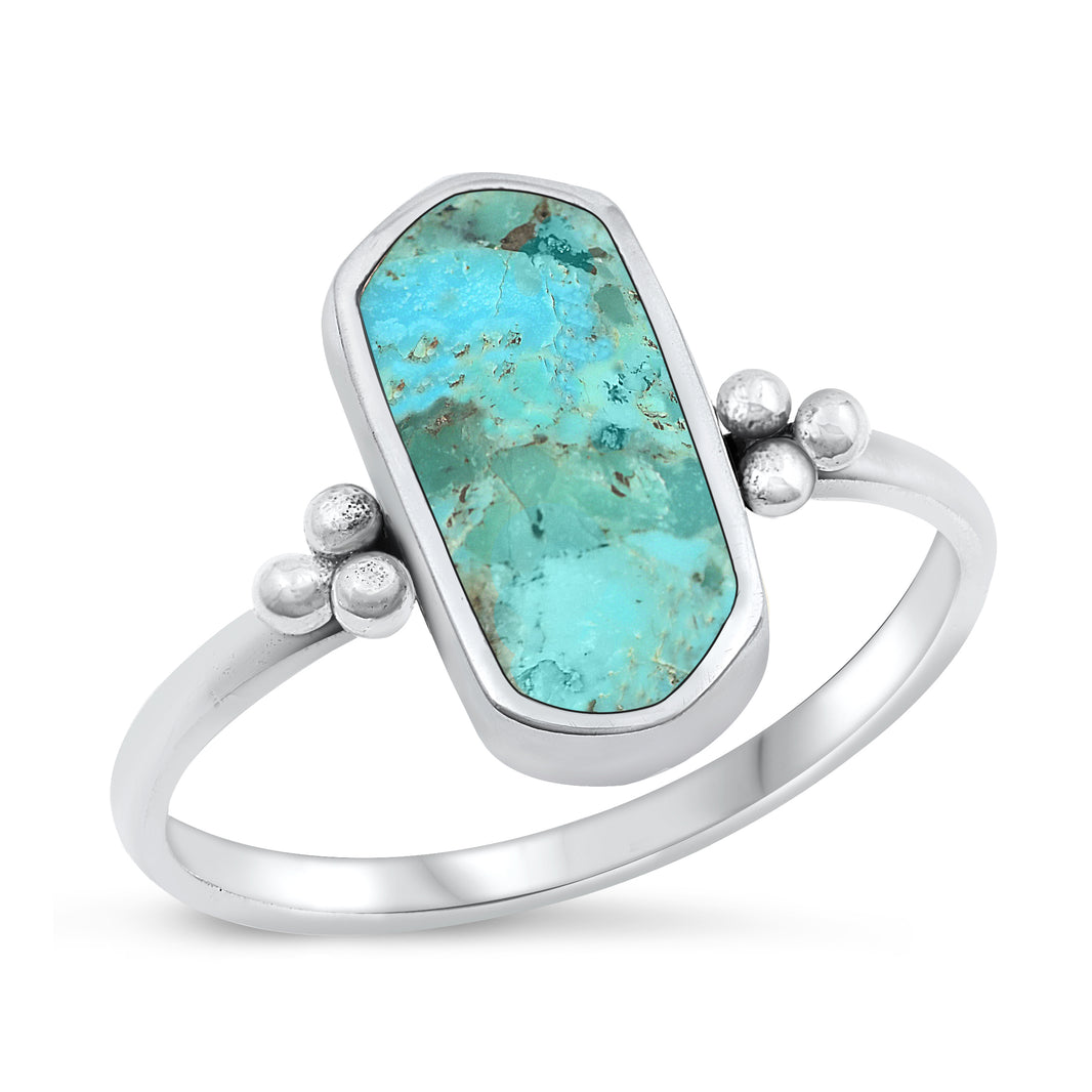 Silver Stone Ring