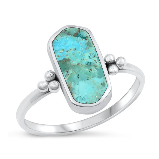 Silver Stone Ring