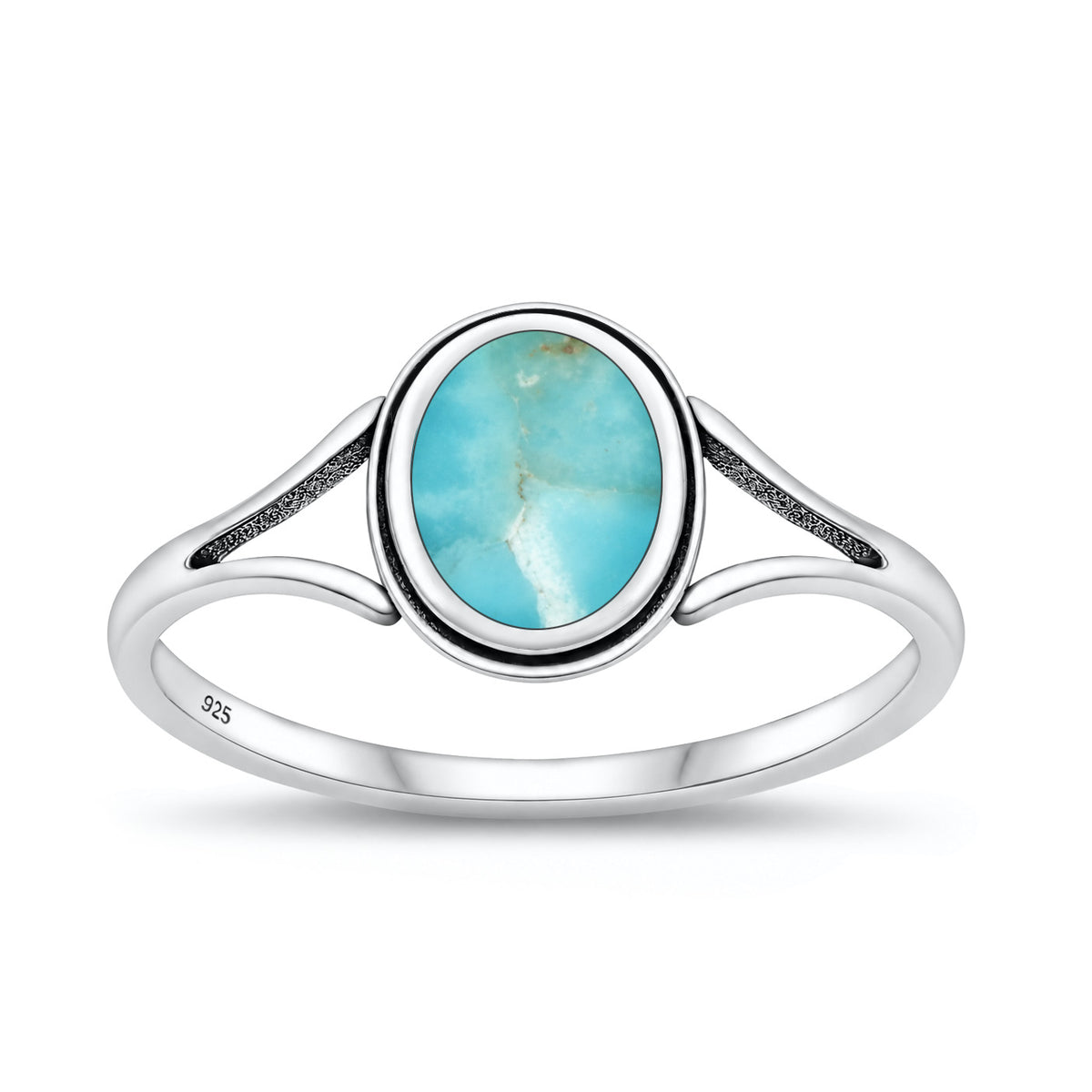 Silver Stone Ring