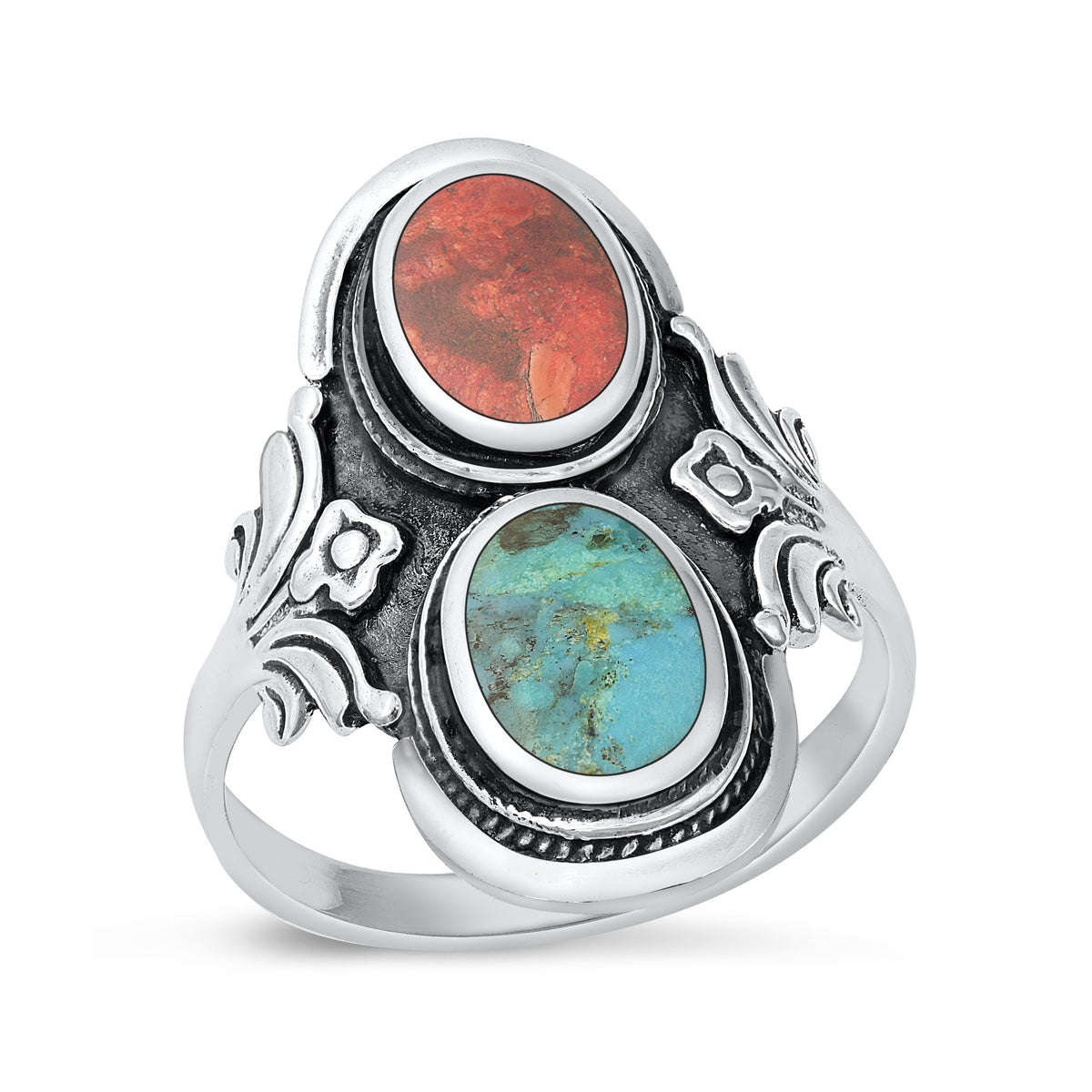 Silver Stone Ring