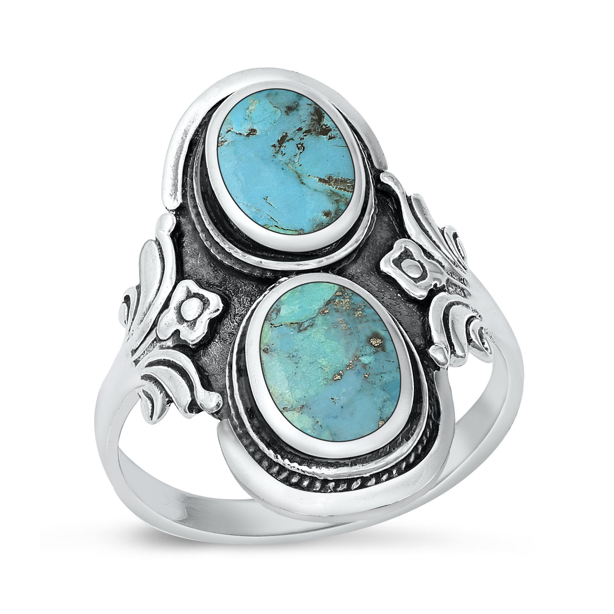 Silver Stone Ring