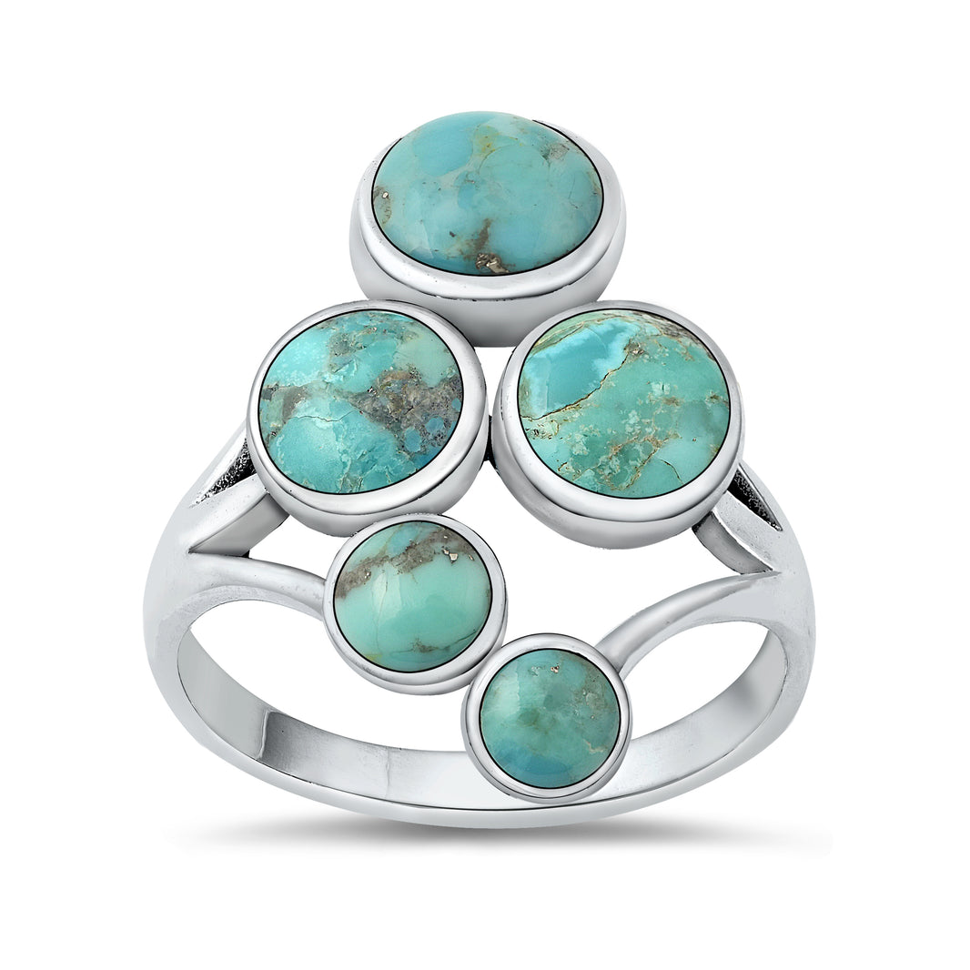Silver Stone Ring