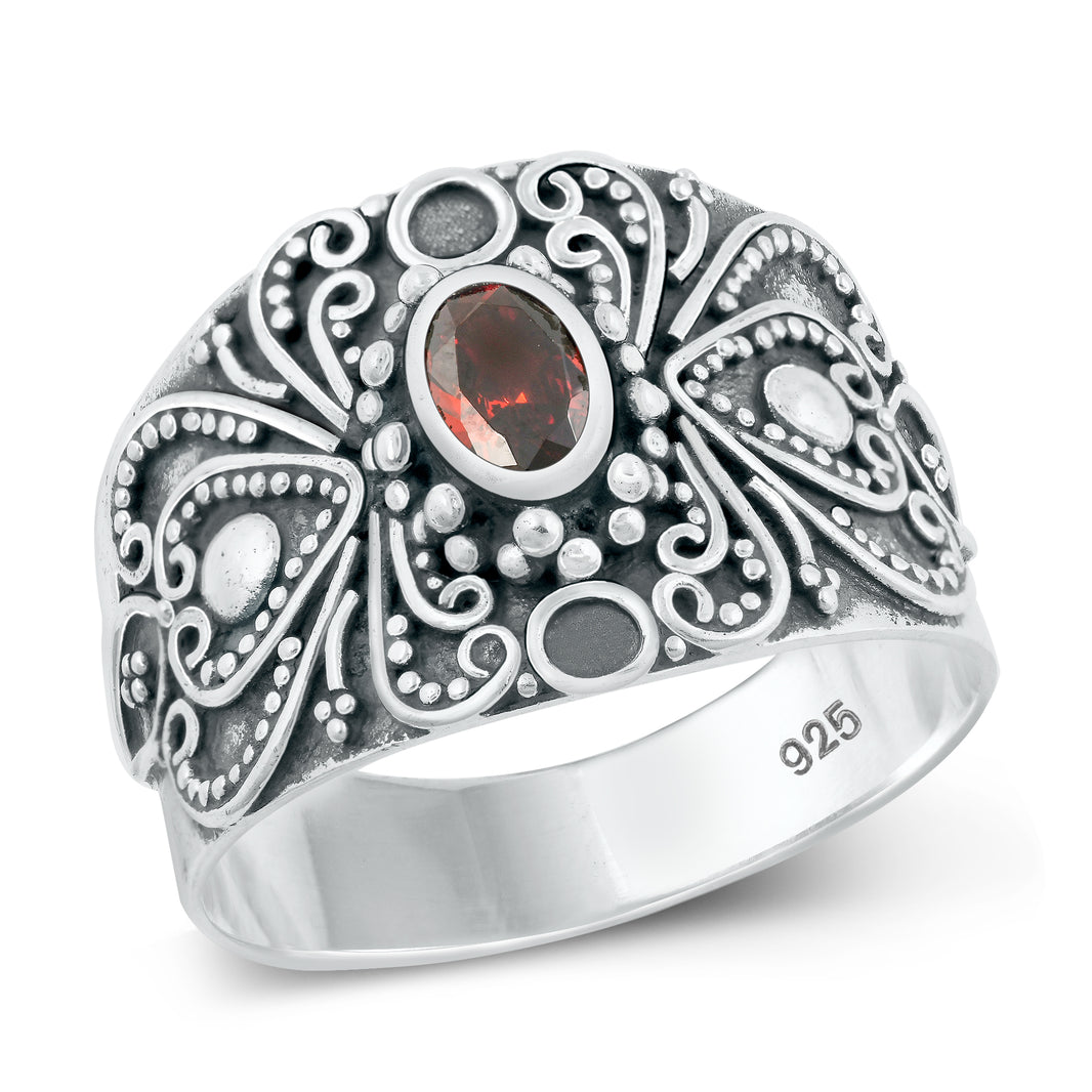 Silver Ring - Bali
