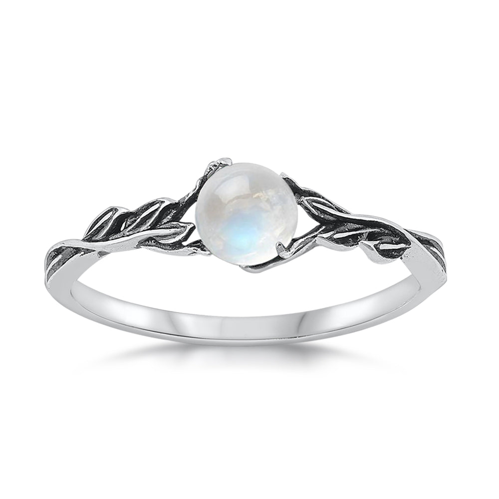 Silver Stone Ring