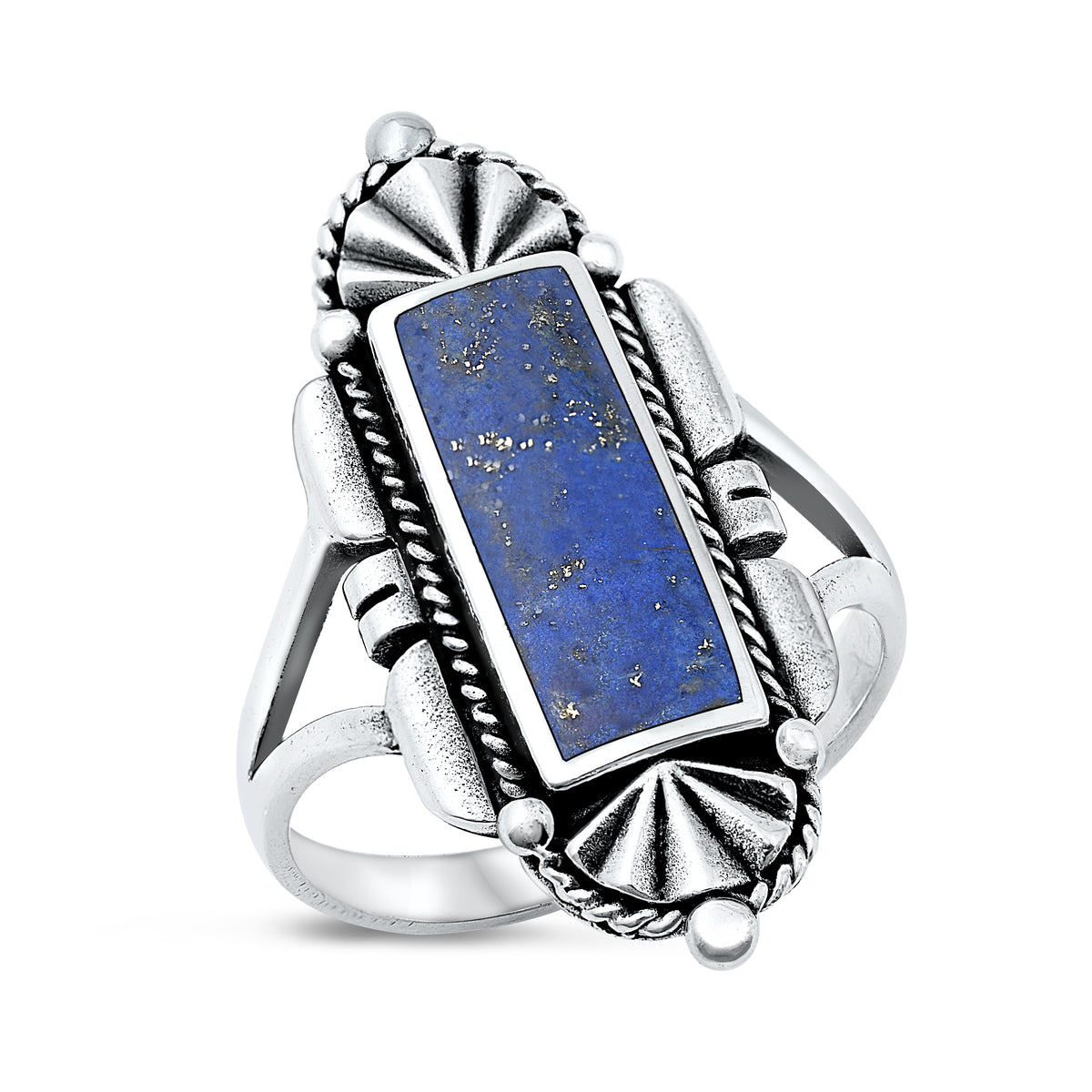 Silver Stone Ring