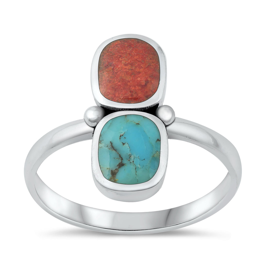 Silver Stone Ring
