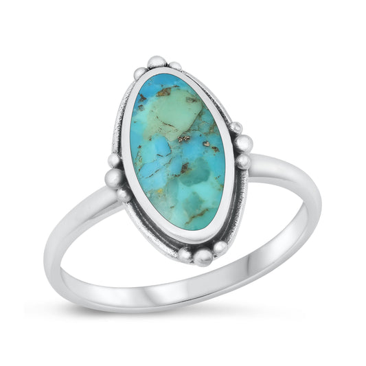 Silver Stone Ring