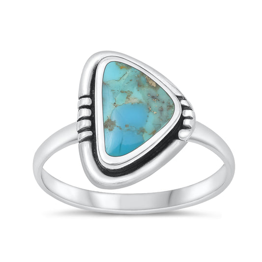 Silver Stone Ring