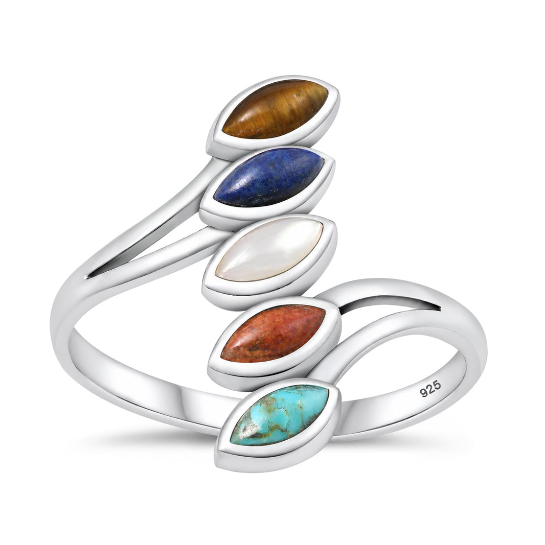 Silver Stone Ring