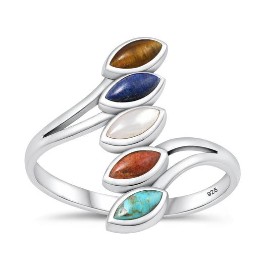 Silver Stone Ring