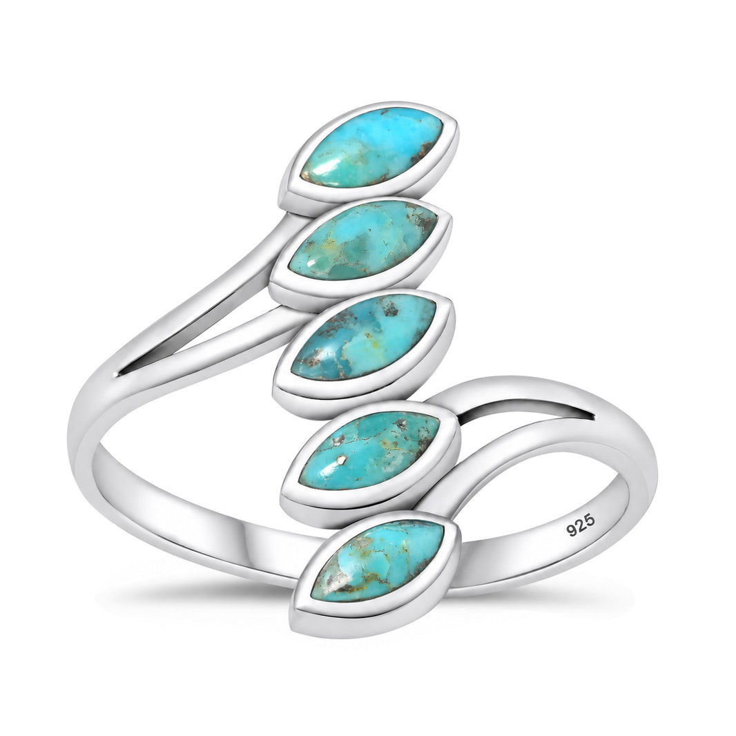Silver Stone Ring