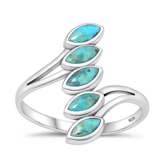 Silver Stone Ring