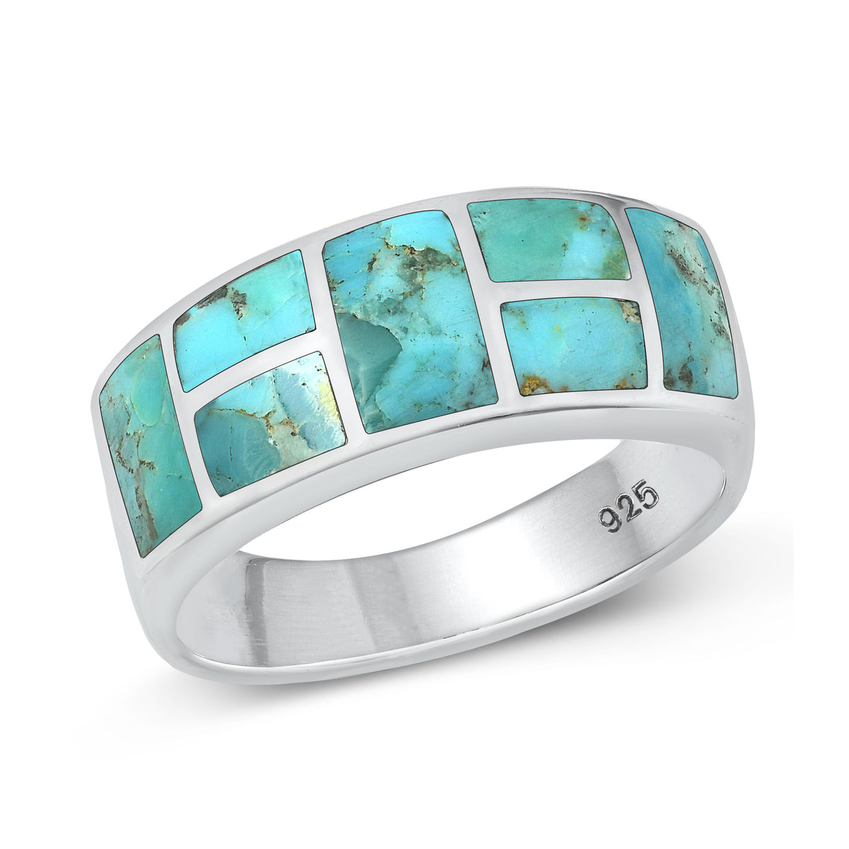 Silver Stone Ring