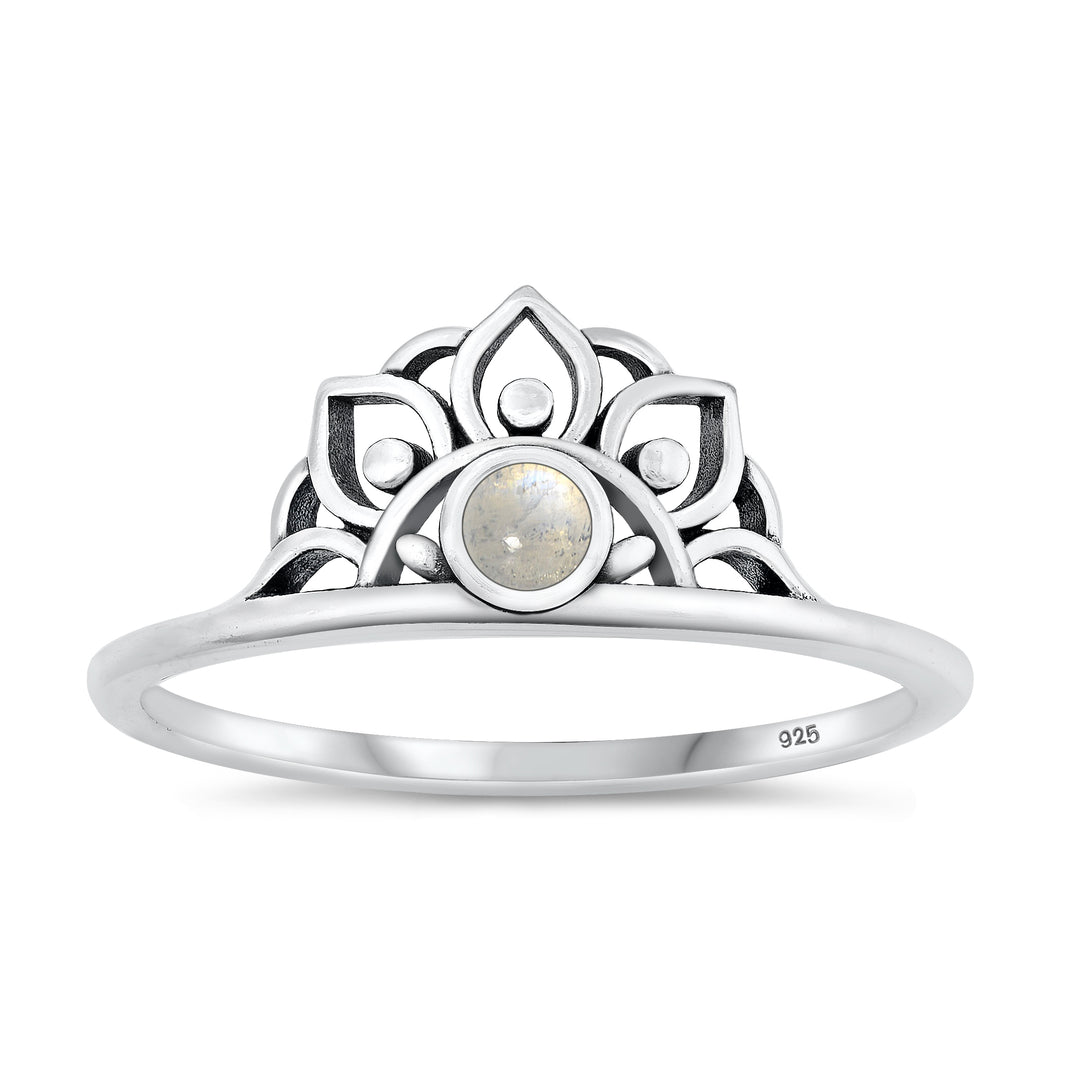 Silver Stone Ring