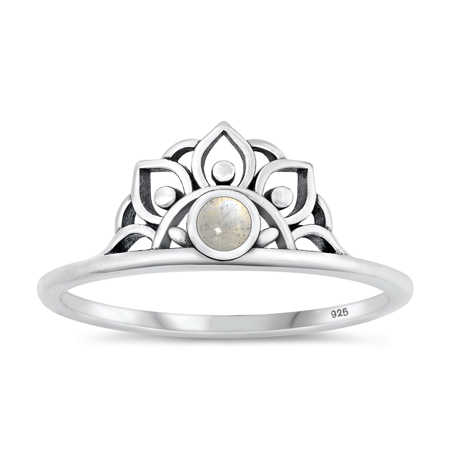 Silver Stone Ring