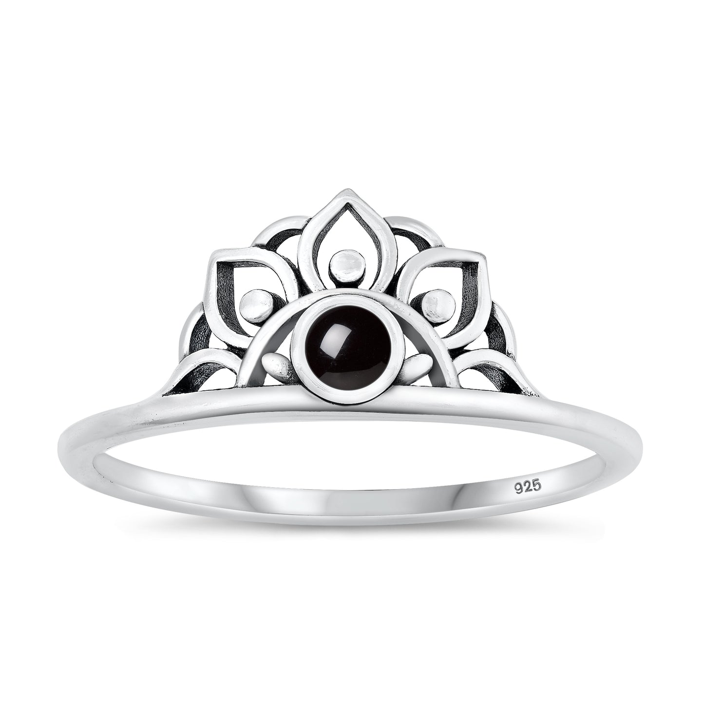 Silver Stone Ring