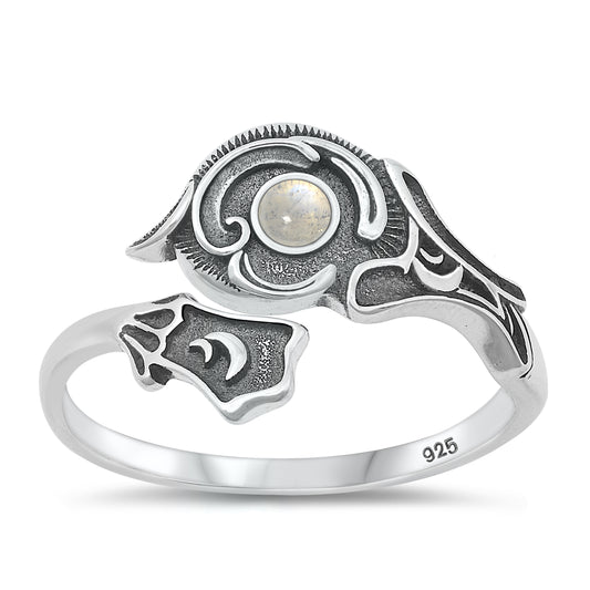 Silver Ring with Stone