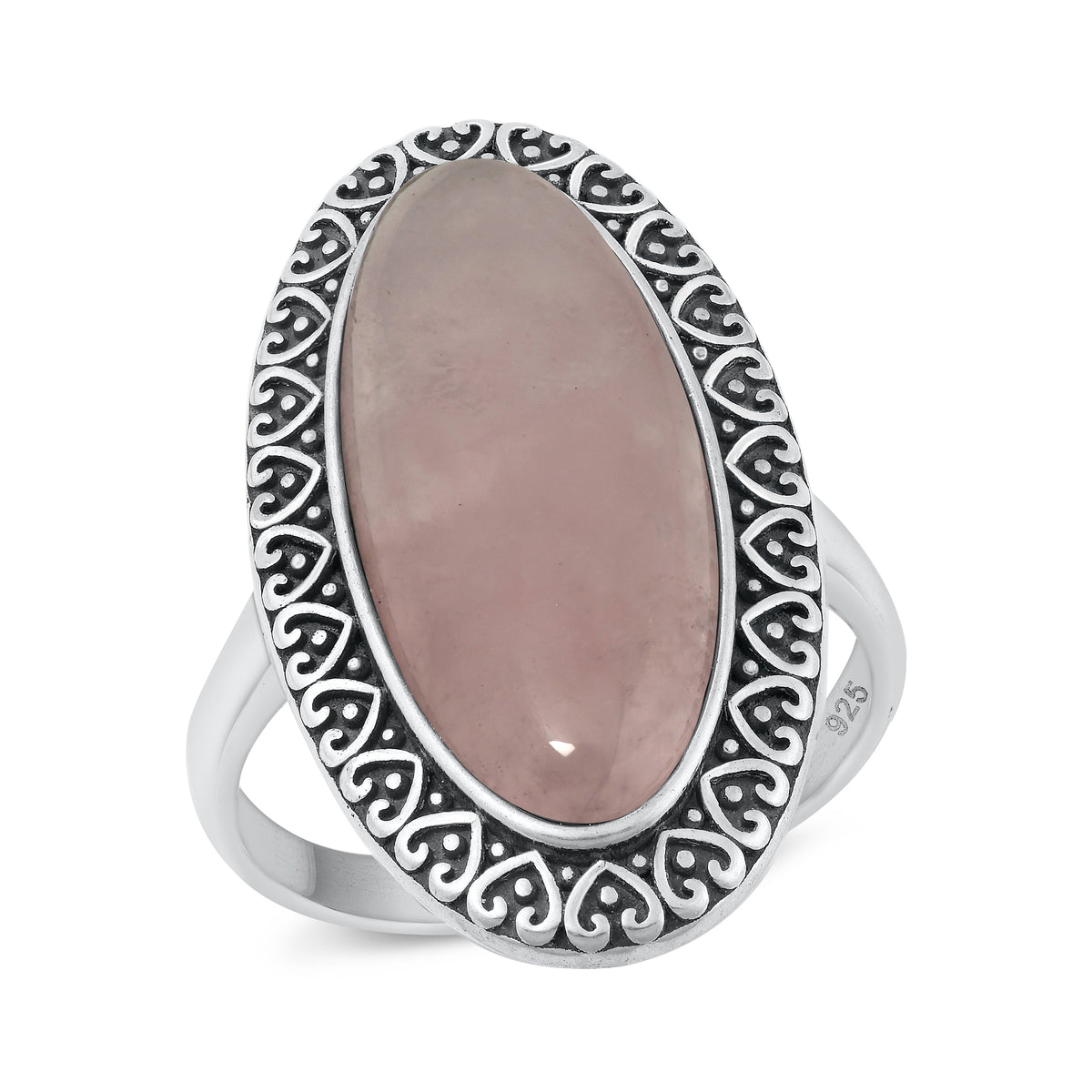 Silver Stone Ring