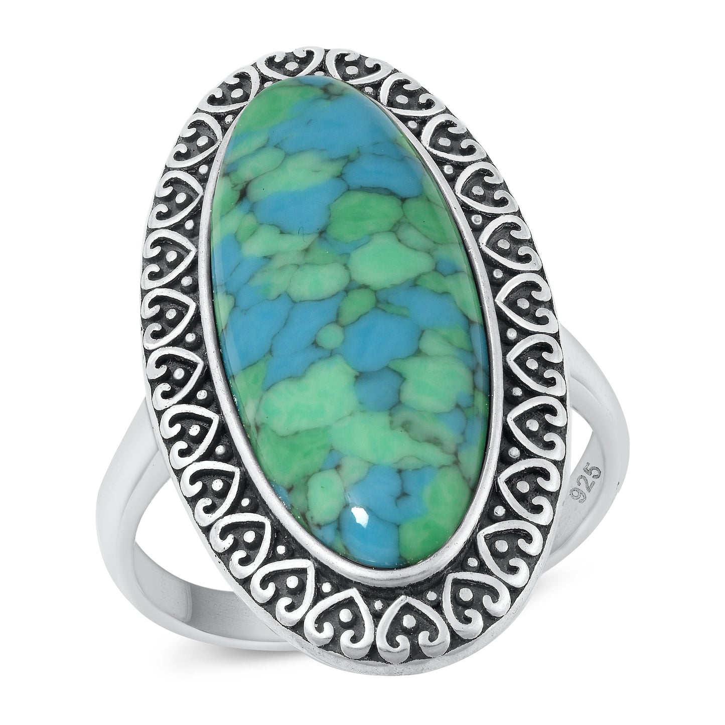 Silver Stone Ring