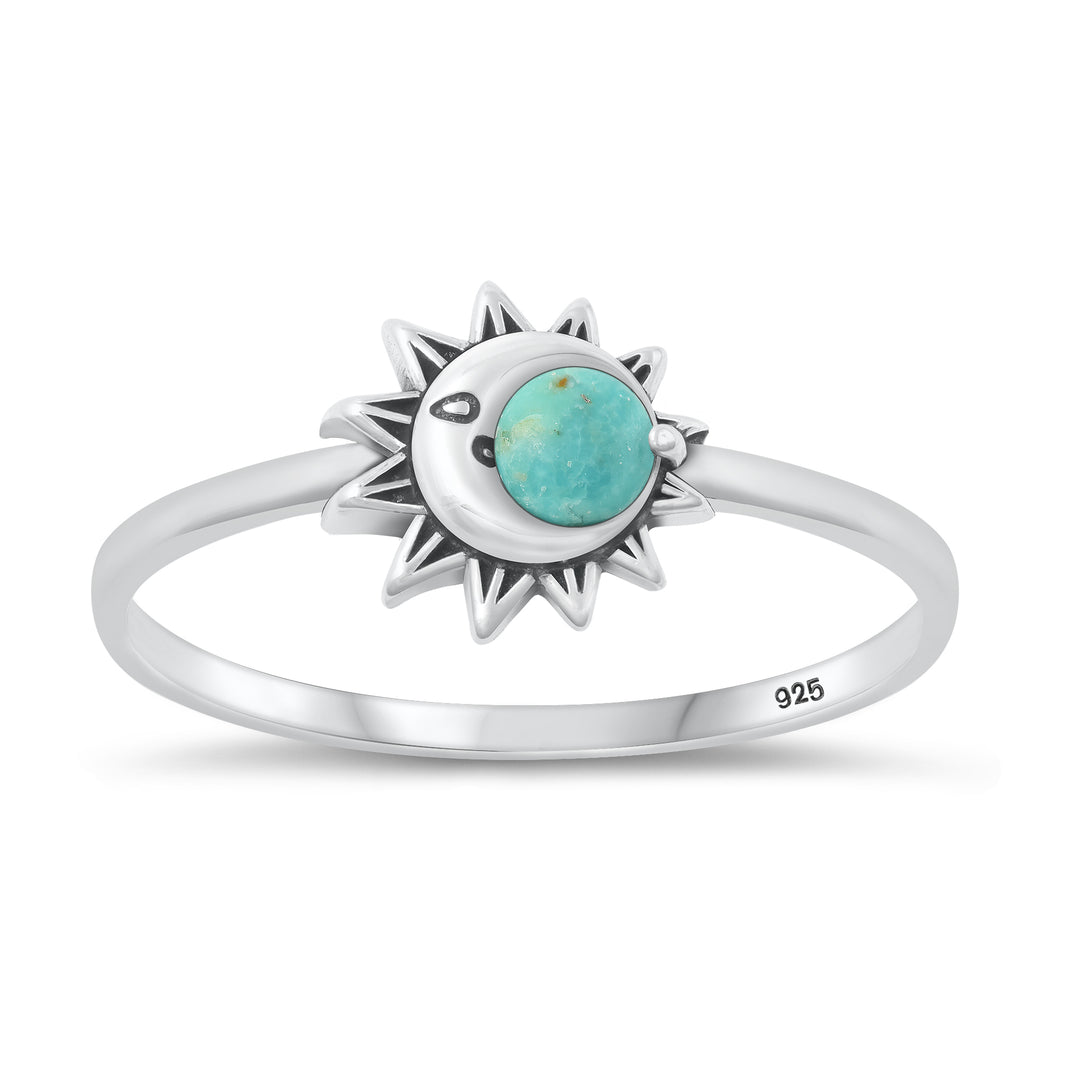Stone Stone Ring - Moon