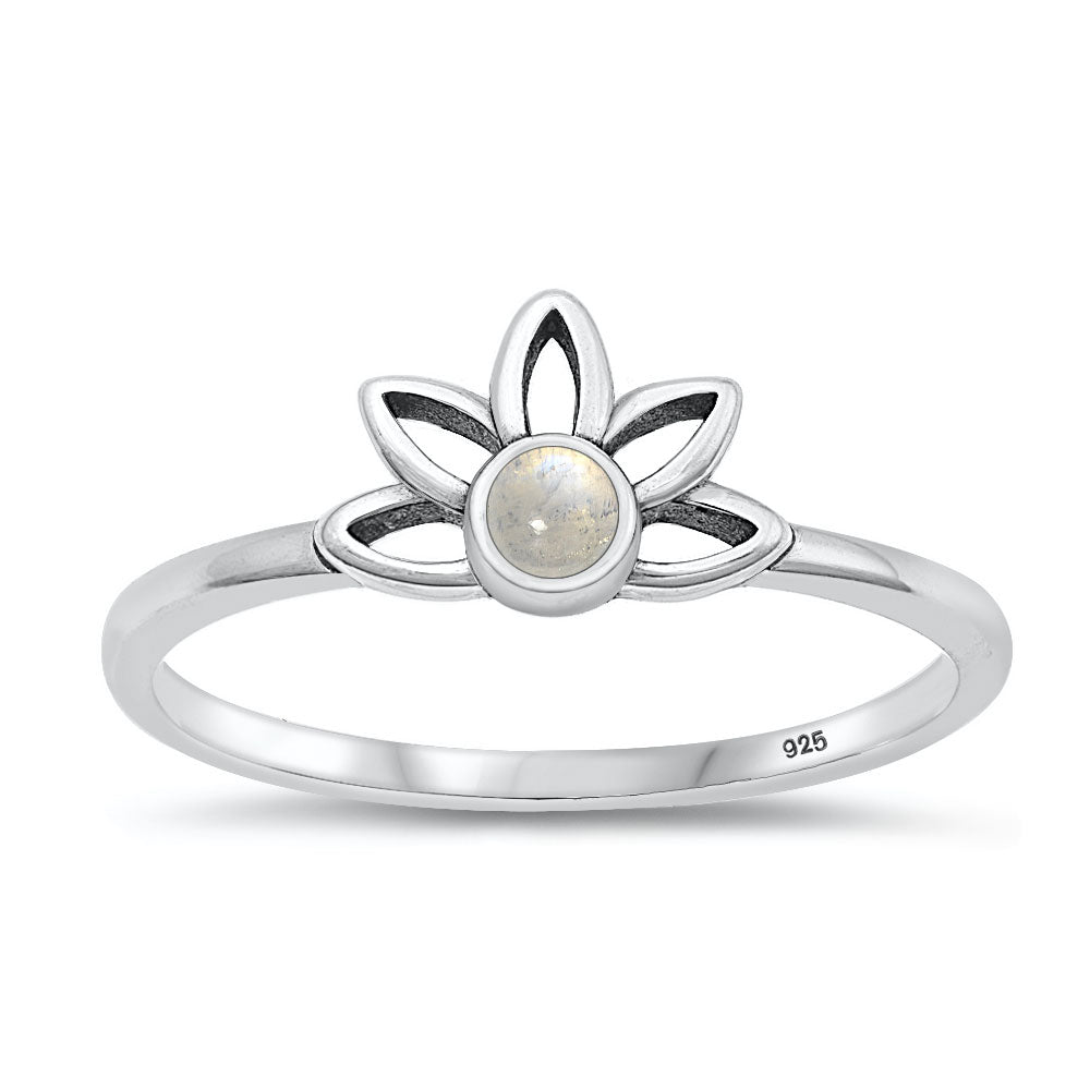 Silver Stone Ring