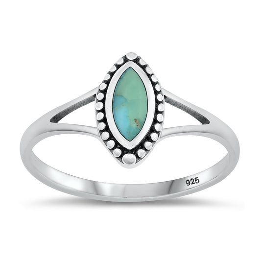 Silver Ring with Stone