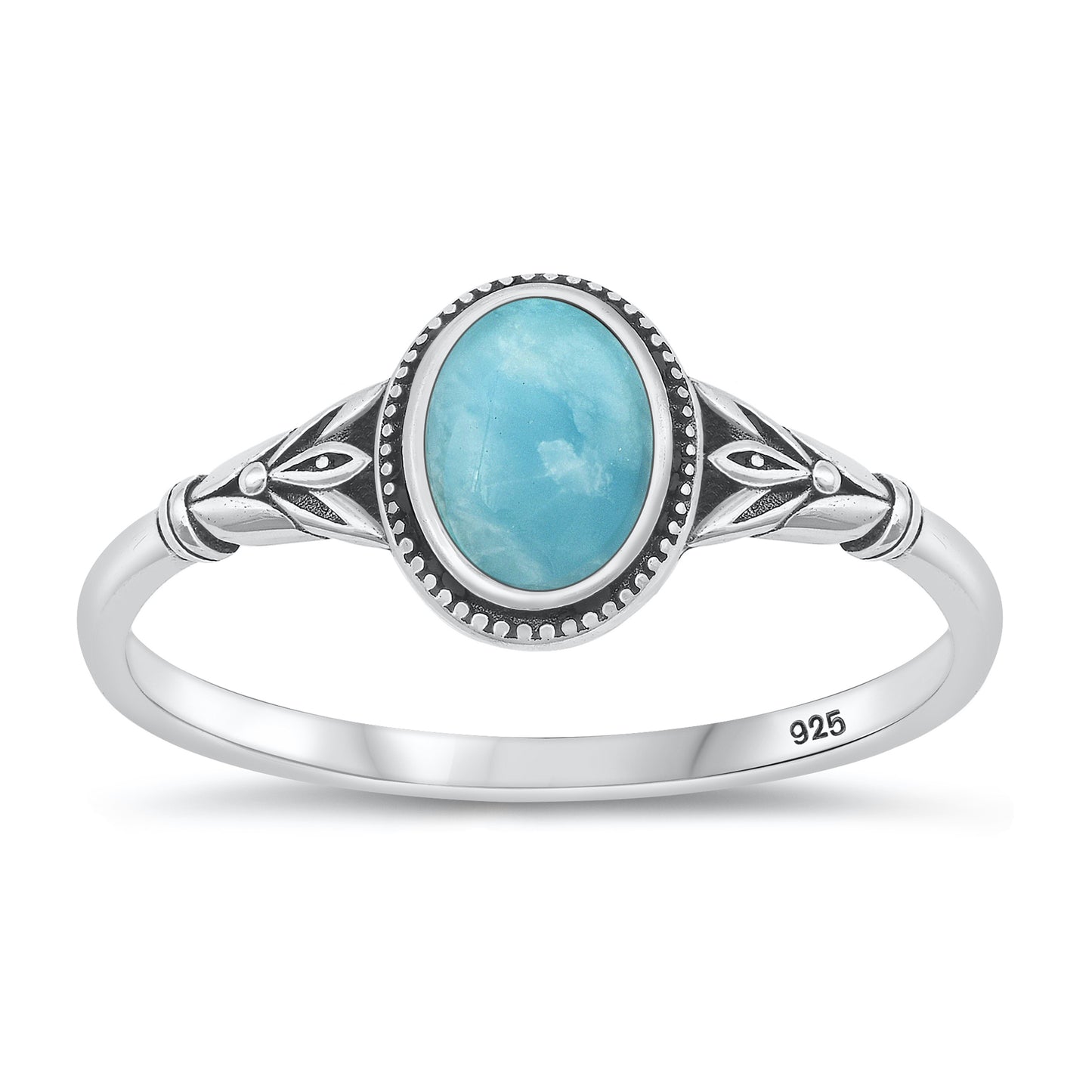 Silver Stone Ring
