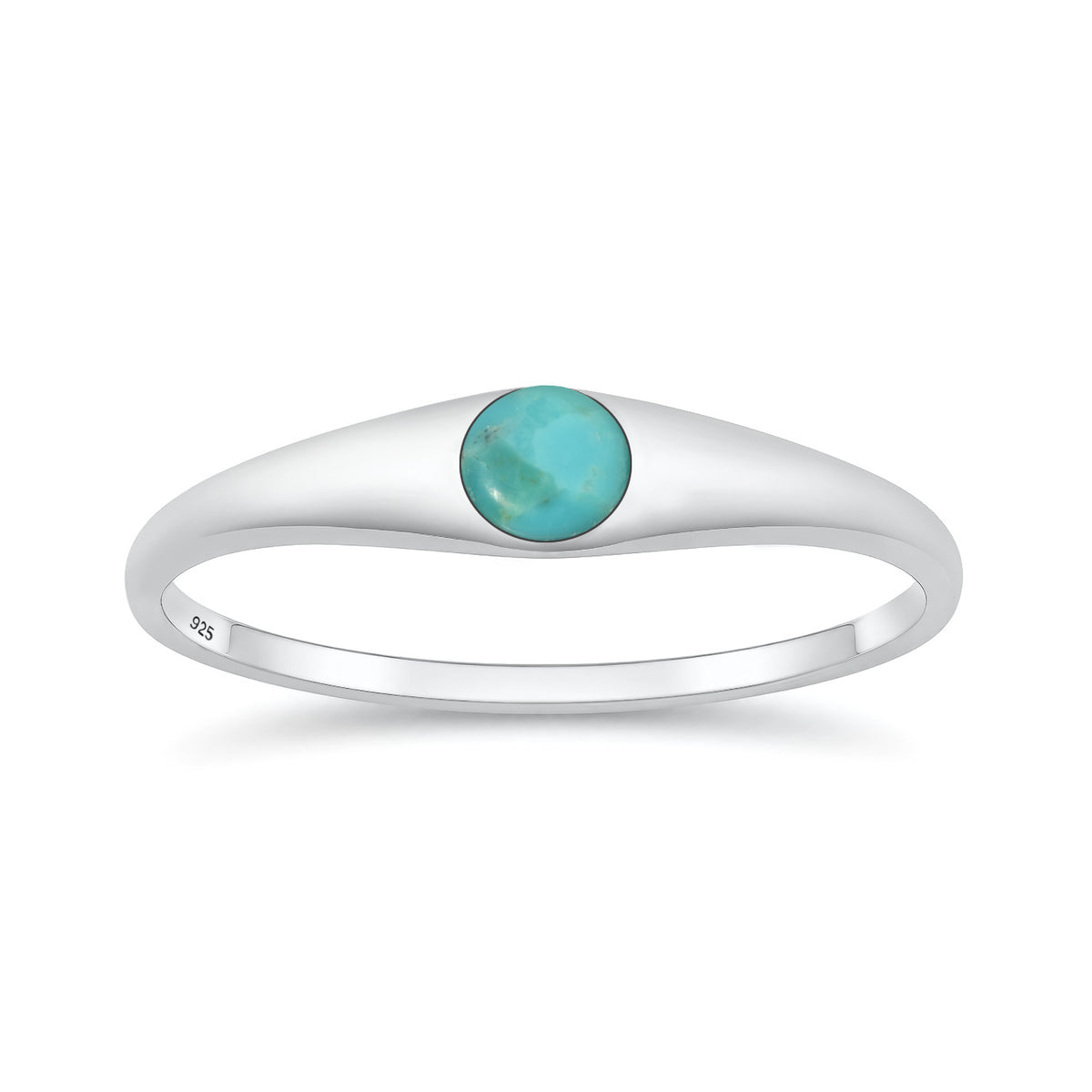 Silver Stone Ring