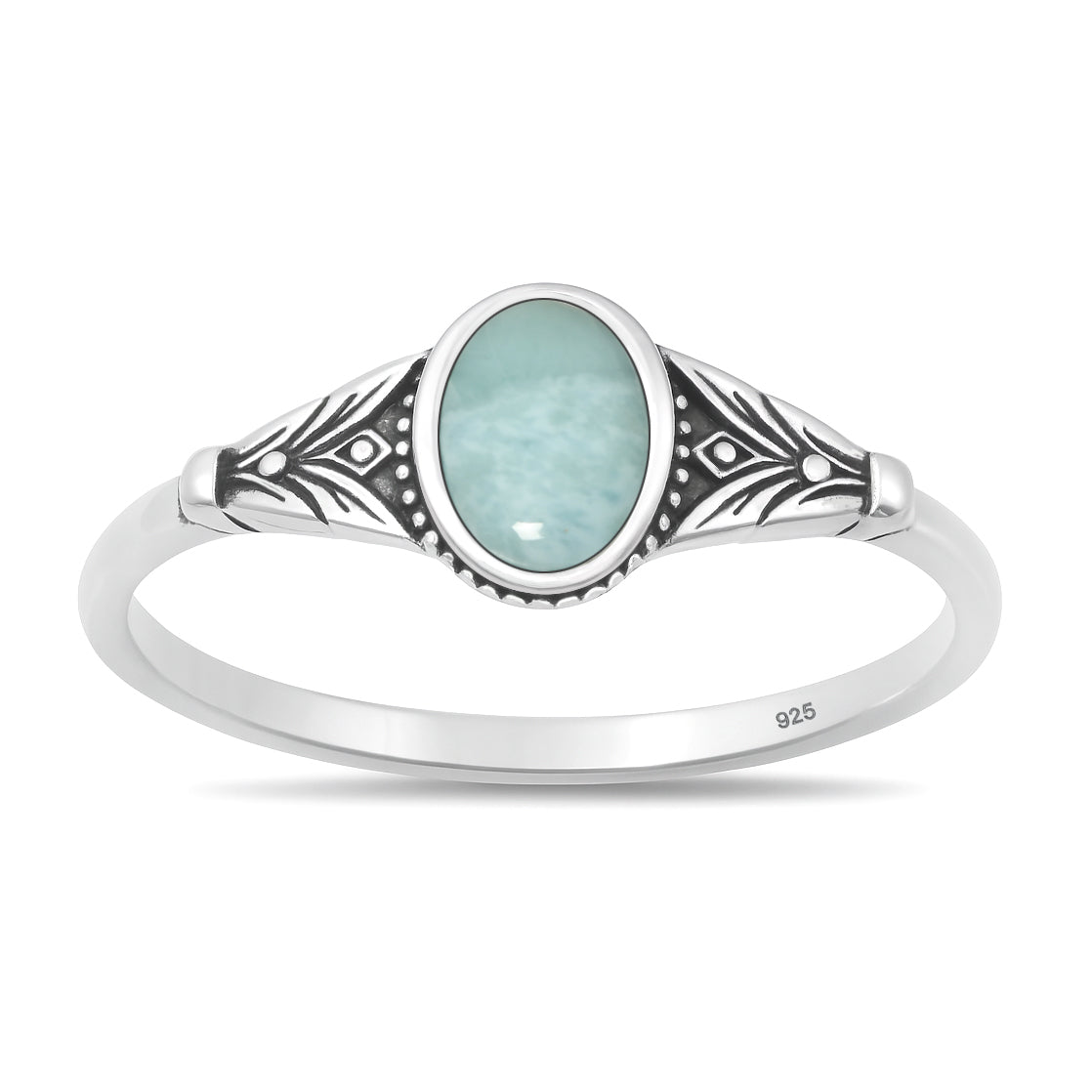 Silver Stone Ring