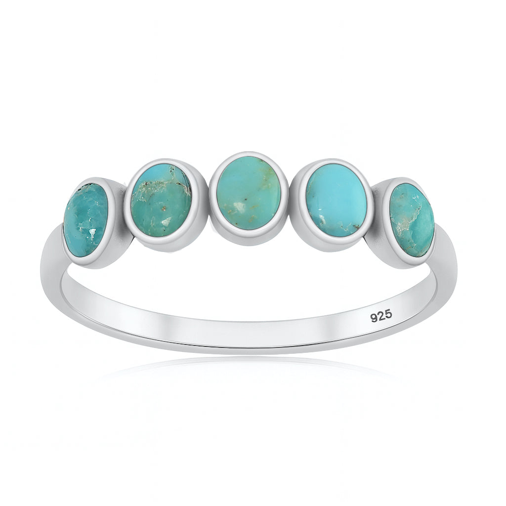 Silver Stone Ring