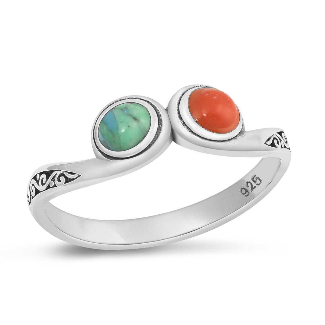 Silver Stone Ring