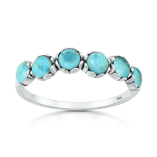 Silver Stone Ring
