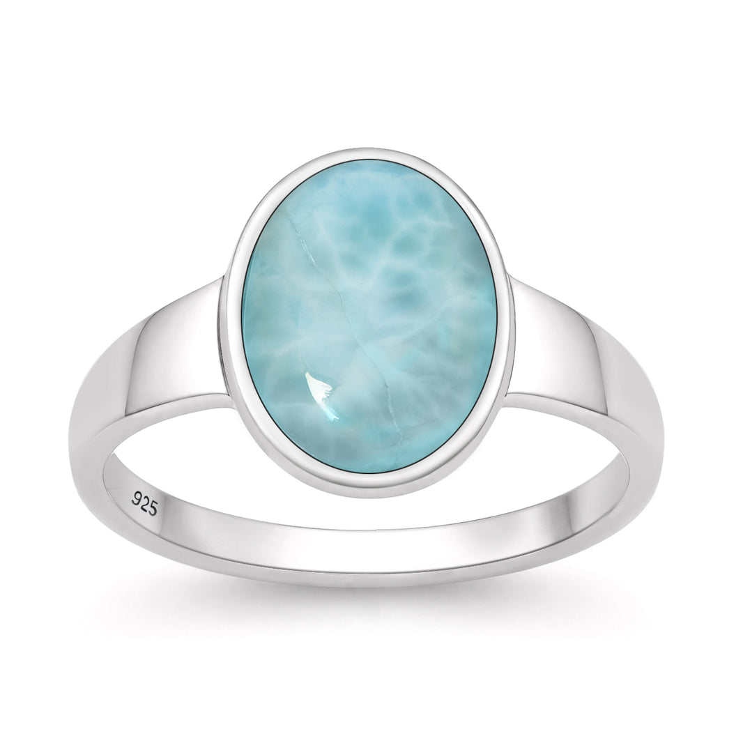 Silver Stone Ring