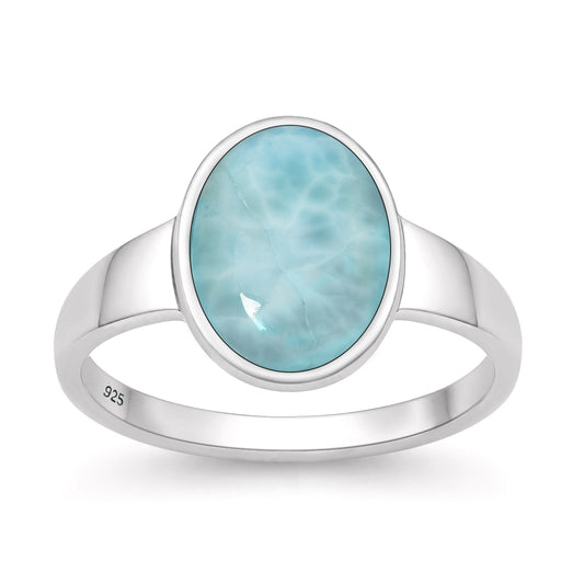Silver Stone Ring